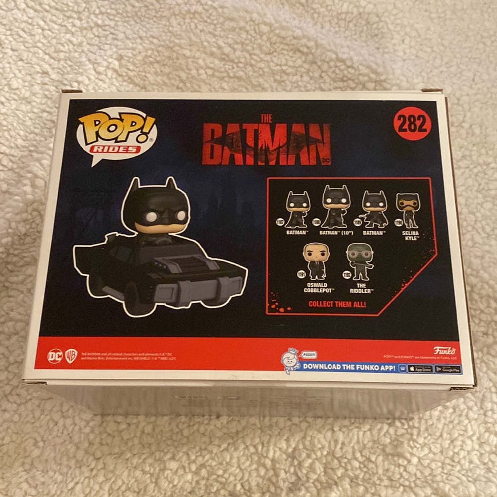 🖤Batman DC Comics Batman In Batmobile🖤 - Picture 5 of 8
